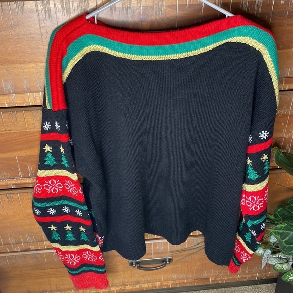 VTG Christmas Sweater Size Large - Picture 5 of 5